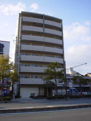 【外観】 | メルベーユコート | オートロックで安心！