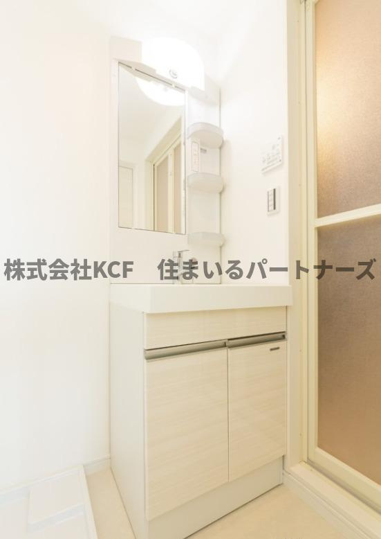 ラルヴェール試験場前Ⅰの独立洗面台|独立洗面化粧台付き