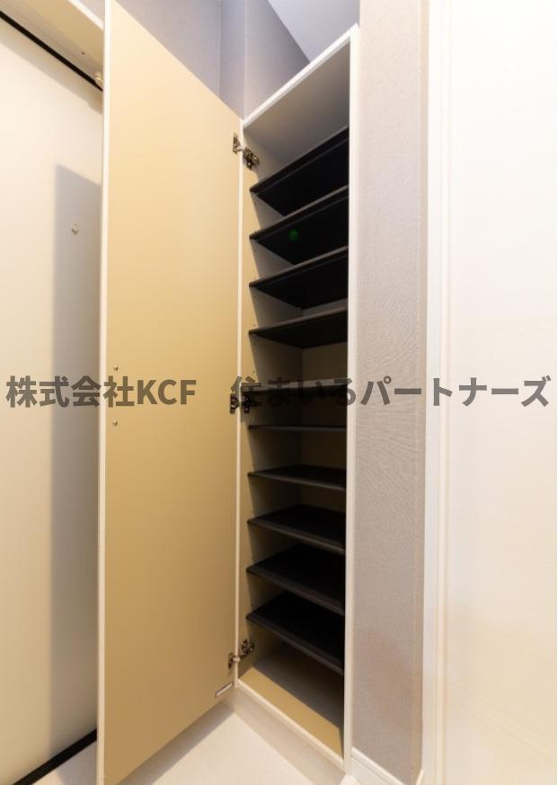ラルヴェール試験場前Ⅰの玄関|毎日通る玄関はこちらです