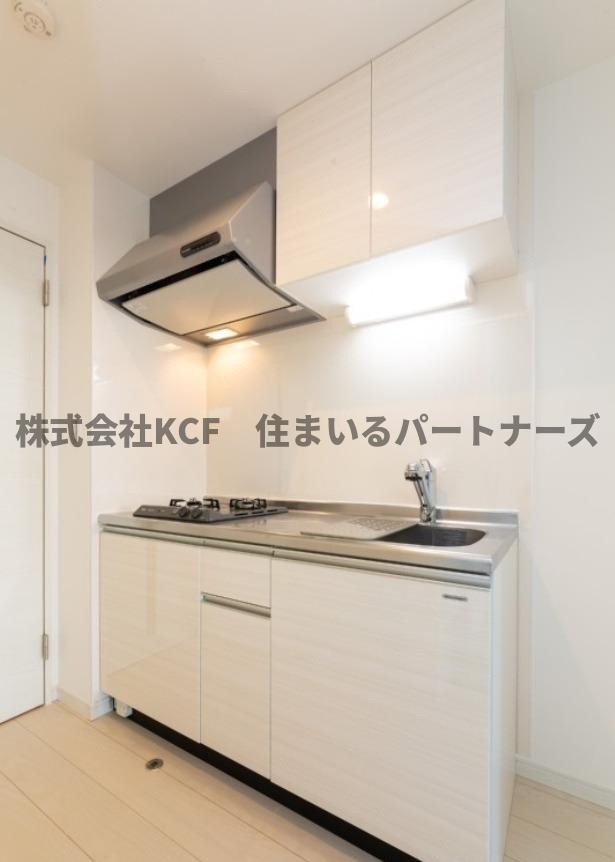 ラルヴェール試験場前Ⅰのキッチン|お料理しやすいキッチンです