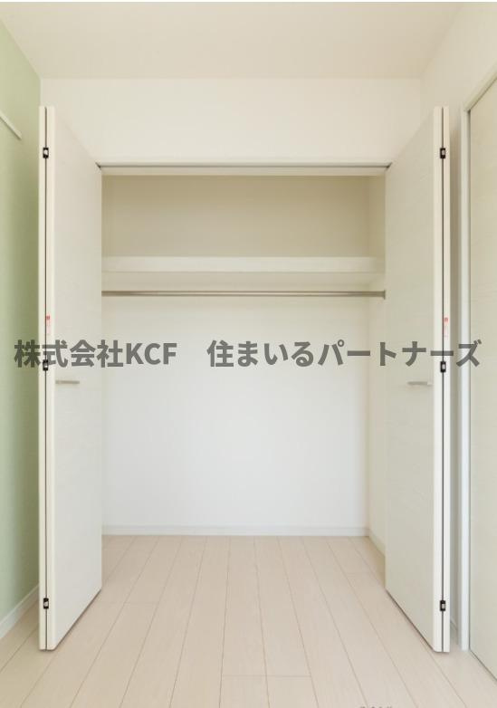 ラルヴェール試験場前Ⅰの収納|十分な収納スペースがあります