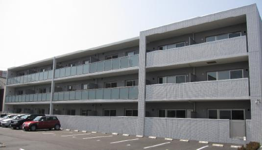 グランシャトー新在家の外観