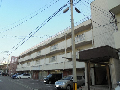 【外観】 | 友岡マンション・ | 完成写真