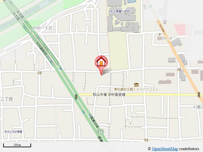 【地図】 | 友岡マンション・