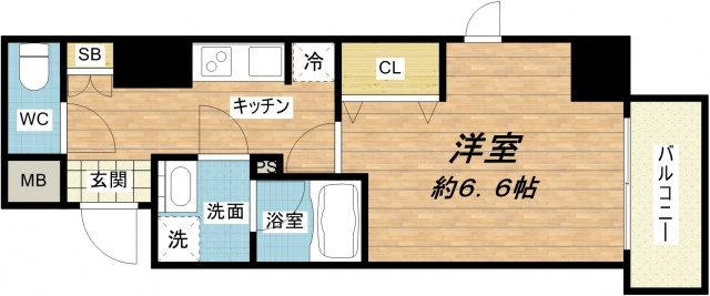 【間取り】 | ファーストレジデンス天満橋