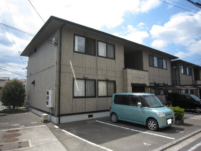 【外観】 | ソレジオ南梅本Ａ・Ｂ棟 | 完成写真