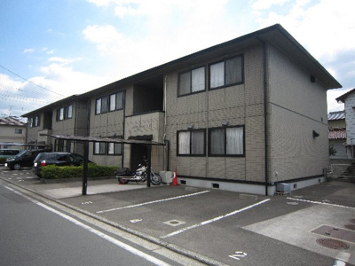 【外観】 | ソレジオ南梅本Ａ・Ｂ棟 | 完成写真