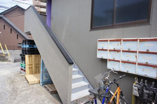 【エントランス】 | 建物の内部です