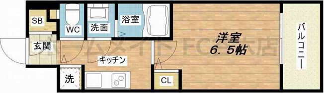 【間取り】 | La Douceur北巽