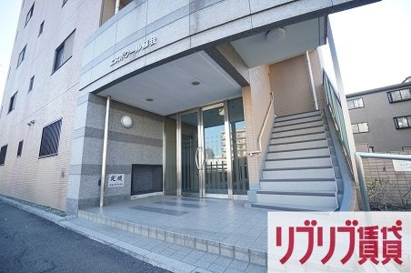 エスポワール蘇我のエントランス