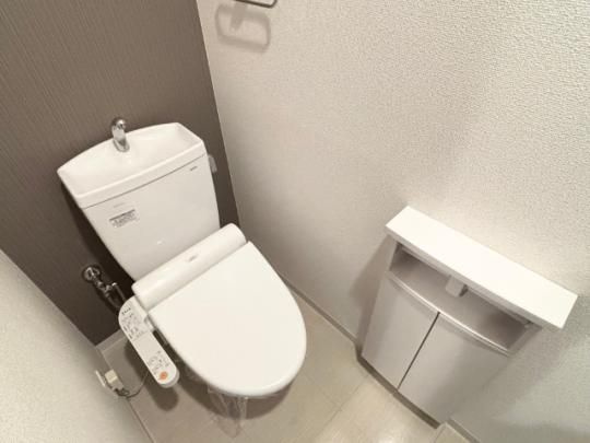 ウィナーズのトイレ