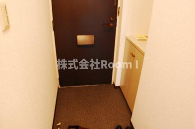 【玄関】 | クレアトール岸本 | 毎日通る玄関はこちらです