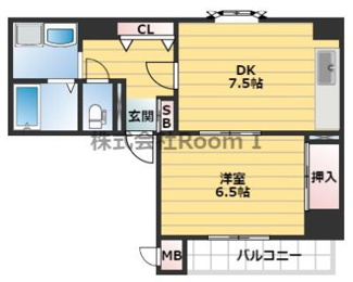 【間取り】 | クレアトール岸本