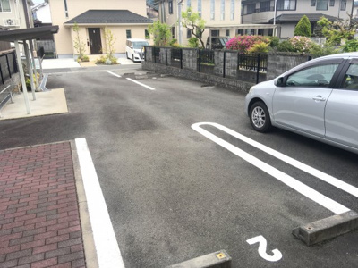 【駐車場】 | ヤマブキハイツ