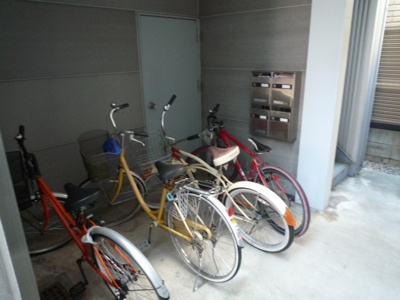 【その他共用部分】 | Ｋフラット | 駐輪場