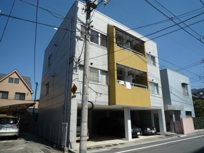 【外観】 | Ｋフラット | 南向きで日当り良好です