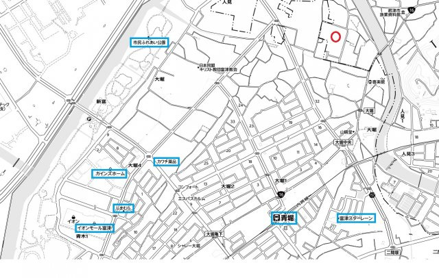 人見　土地分譲（選べる全35区画）の外観
