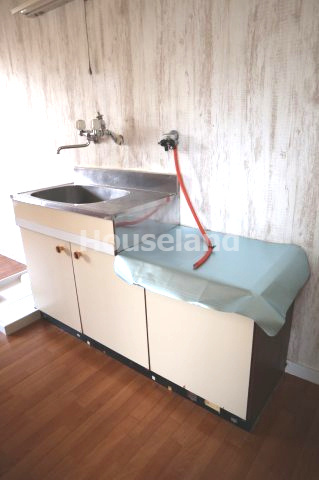 ラビタシオン永井の洗面所