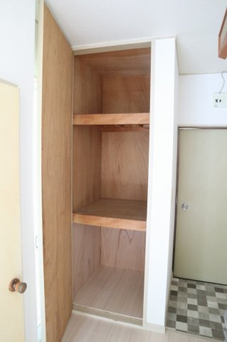 ラビタシオン永井の収納