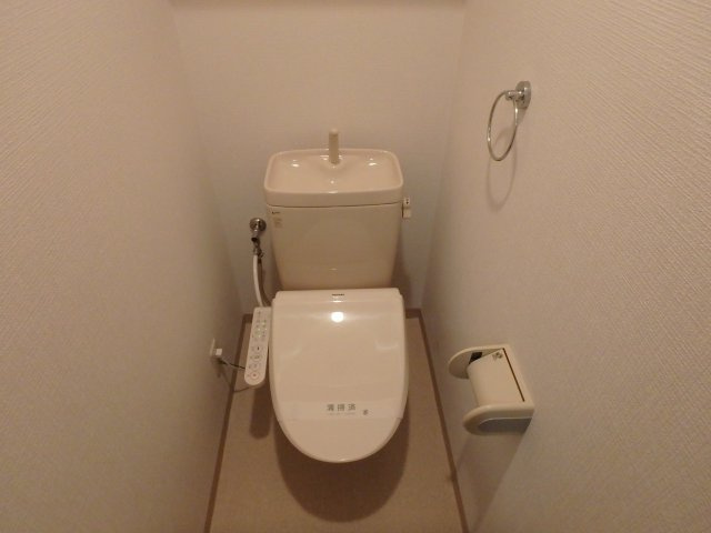 シャルマンペイサージュのトイレ