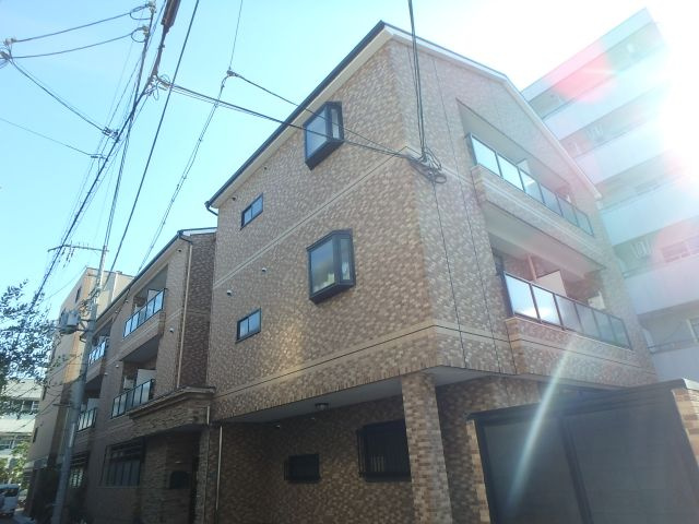 シャルマンペイサージュの外観