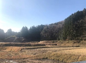 君津市大坂　土地の外観