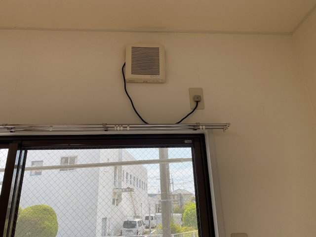 メゾンド梨花の設備|換気システム