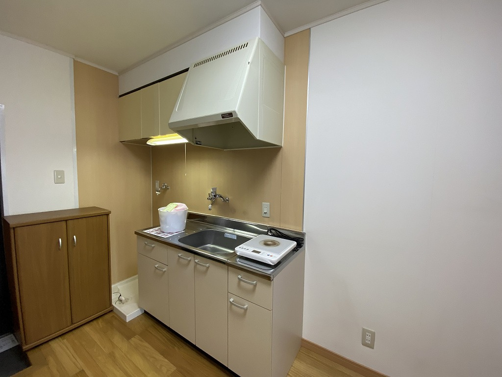 メゾンド梨花のキッチン