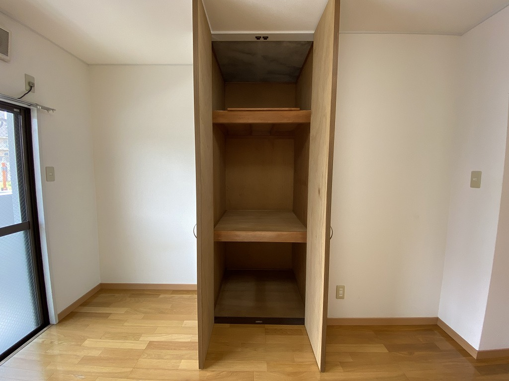 メゾンド梨花の収納