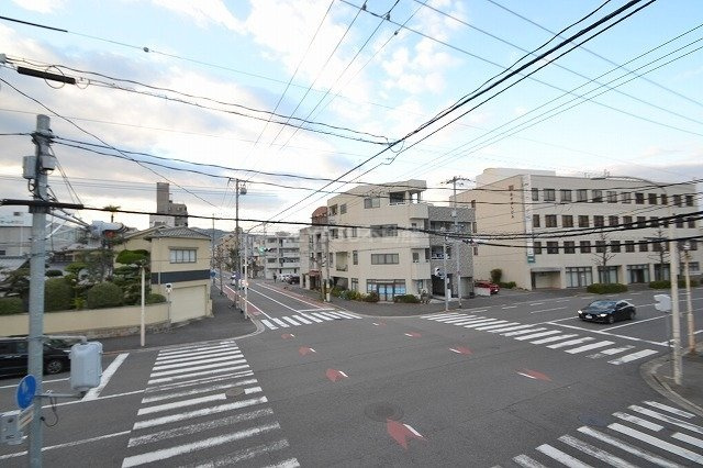 第６大津ビルの展望