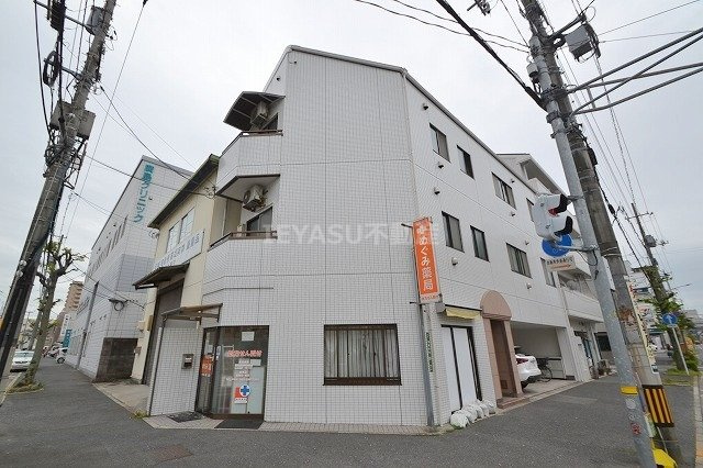 第６大津ビルの外観