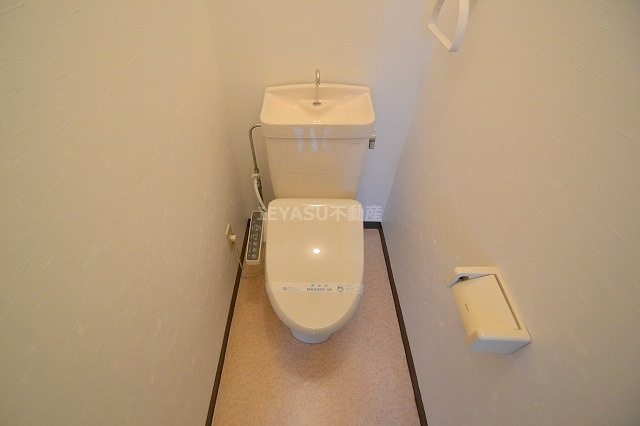 第６大津ビルのトイレ