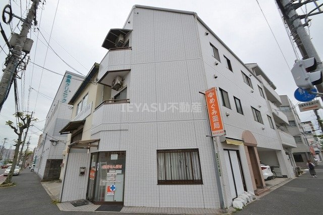 第６大津ビルの外観