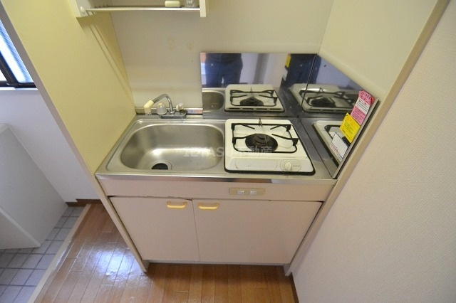 第６大津ビルのキッチン