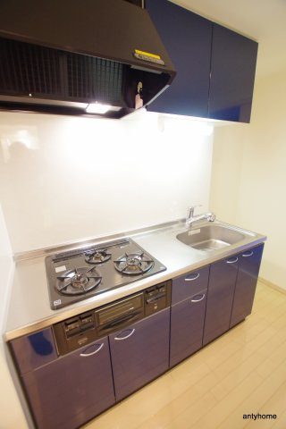 カルムクレール258　仲介手数料無料のキッチン