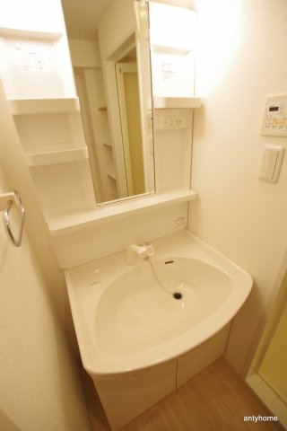 カルムクレール258　仲介手数料無料の洗面所