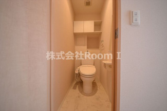 【トイレ】 | グランルージュ谷町六丁目 | トイレです