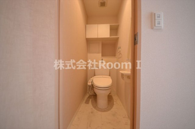 【トイレ】 | グランルージュ谷町六丁目 | トイレです