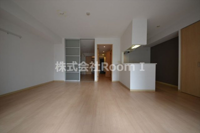 【居間・リビング】 | グランルージュ谷町六丁目 | おしゃれなリビングです