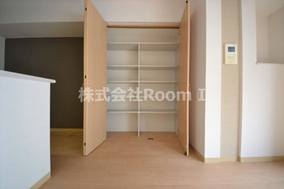 【収納】 | グランルージュ谷町六丁目 | 十分な収納スペースがあります