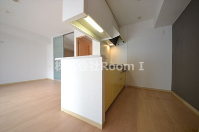 【キッチン】 | グランルージュ谷町六丁目 | お料理しやすいキッチンです