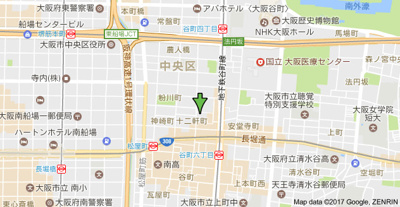 【地図】 | グランルージュ谷町六丁目
