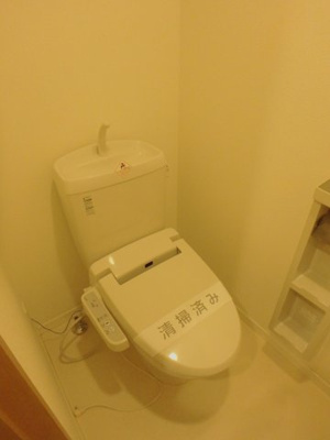 【トイレ】 | グランドソレーユ百合ヶ丘【SHM】