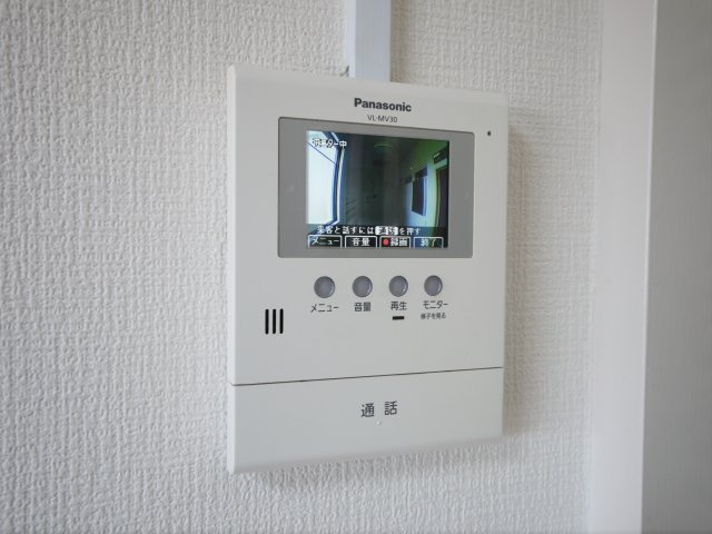 第２仲村マンションのセキュリティ|モニター付きインターホンで安心