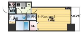 【間取り】 | Ｓ－ＲＥＳＩＤＥＮＣＥ谷町五丁目
