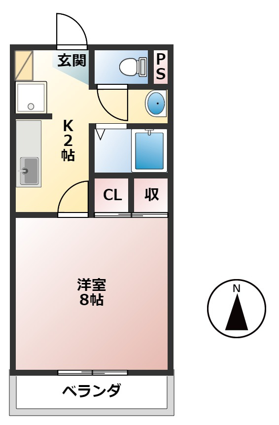 CREA135の間取り|図面と現況に相違ある場合には、現況優先とします