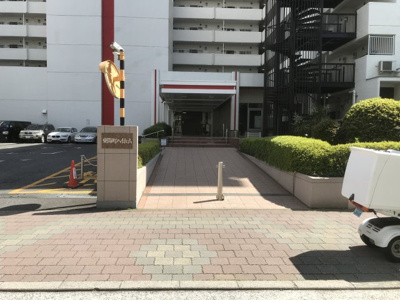 【エントランス】 | 東陽町ハイホームA棟