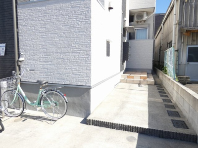 【エントランス】 | ハーモニーテラス荒中町Ⅱ