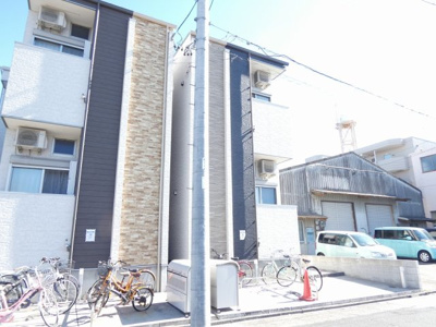 【外観】 | ハーモニーテラス荒中町Ⅱ