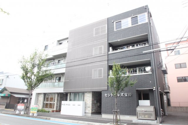 東大阪市宝持４丁目の賃貸マンションの外観